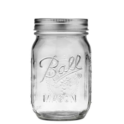 Ball Regular Mouth Pint Single