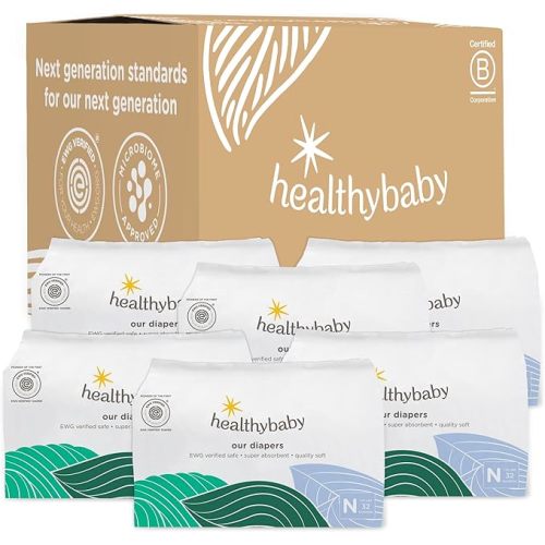 HealthyBaby Diapers - Newborn
