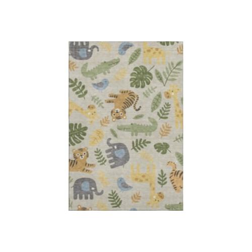 5'X7'6" Rug-Wilde Beige Safari