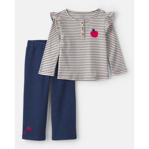 Carter's Toddler Girl Outfit Set, 2-Piece, Sizes 2T - 5T
