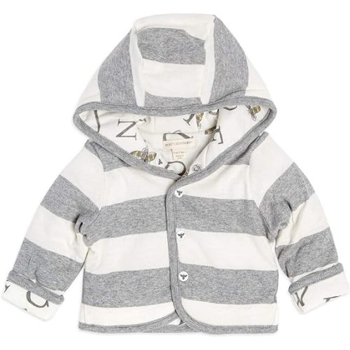 Burt's Bees Baby Baby Sweatshirts, Lightweight Zip-up Jackets Hooded Coats, Organic Cotton