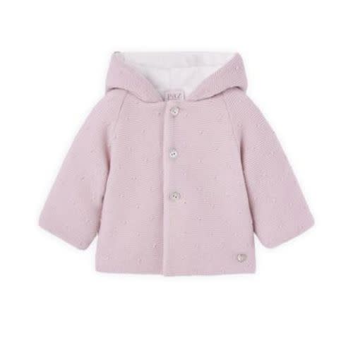 Wool coat ERIZOS (Mauve)