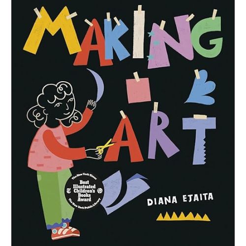 Making Art Hardcover – Picture Book, November 18, 2025