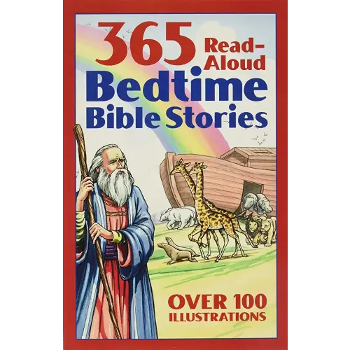 365 Read-Aloud Bedtime Bible Stories