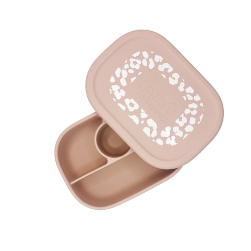 Hayden Bento Box - Leopard – Calla and Friends