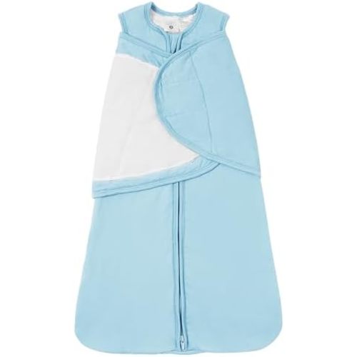 Newborns Swaddle Sleep Sack 0–3 Months, 1.0 TOG Baby Blanket for Newborns, Soft Sleeping Bag for Infants