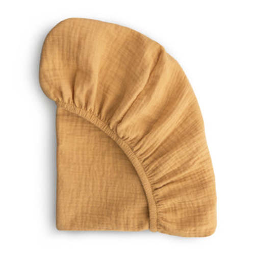 Mushie Extra Soft Muslin Crib Sheet