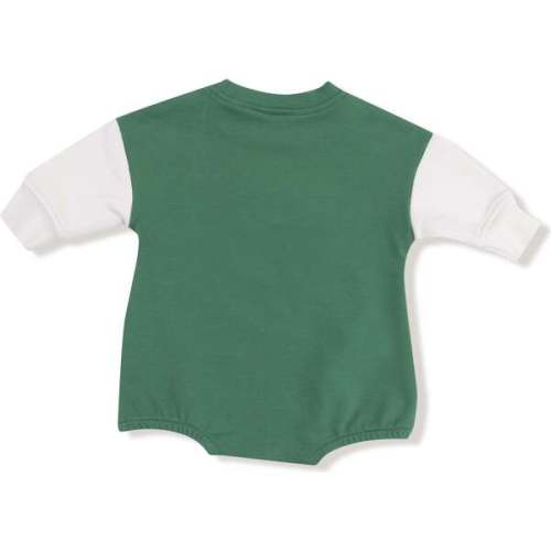Sweatshirt Bubble Newcomer of the Year, Green - Angel Dear | Maisonette