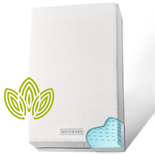 Modera Organic Cotton Dual-Sided Memory Foam Crib Mattress | AllModern