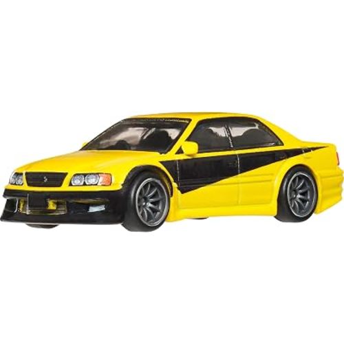 Hot Wheels Cars, Premium Fast & Furious 1:64 Scale Die-Cast Car for Collectors Inspired by Fast & Furious Movie Franchise