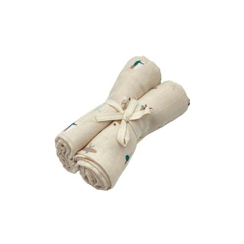 Set of 2 swaddles - GASPARD
