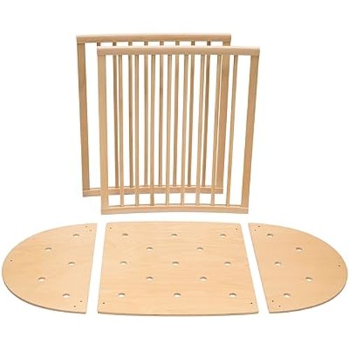 Stokke Sleepi Bed Extension V3, Natural - Convert Mini Crib into Sleepi Bed - Mattress & Accessories Sold Separately