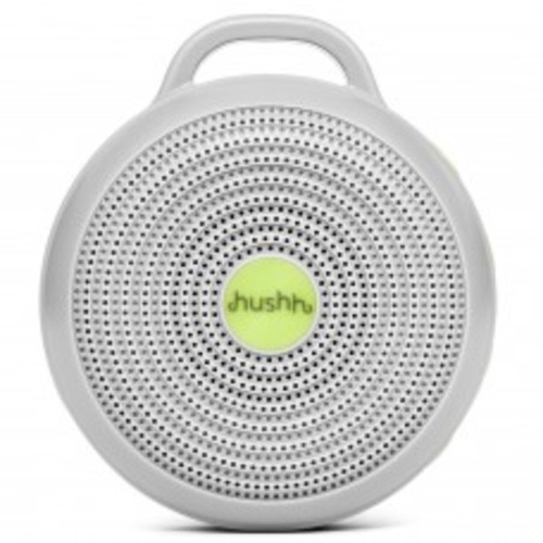 Hushh for Baby, Portable White Noise Sound Machine - Marpac