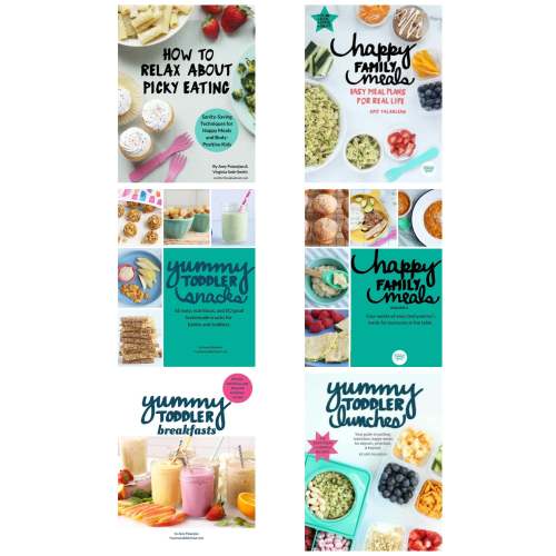 Yummy toddler lunches