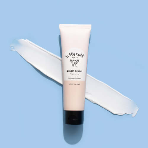 Dream Cream Daily Moisturizer | Tubby Todd