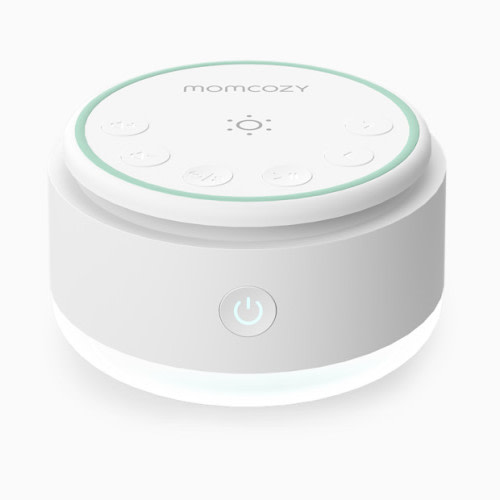 Momcozy Portable White Noise Machine with 20 Soothing Sounds