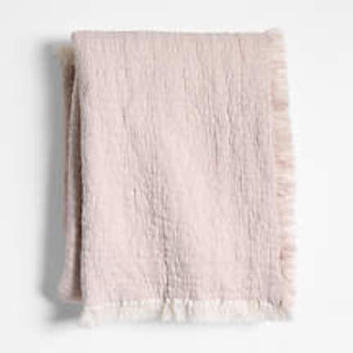 Supersoft Organic Cotton Gauze Smoke Blue Baby Stroller Blanket