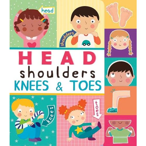 Head, Shoulders, Knees, and Toes (Nursery Rhyme Board Books)