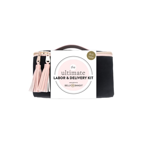 Ultimate Labor & Delivery Kit - Black/Pink