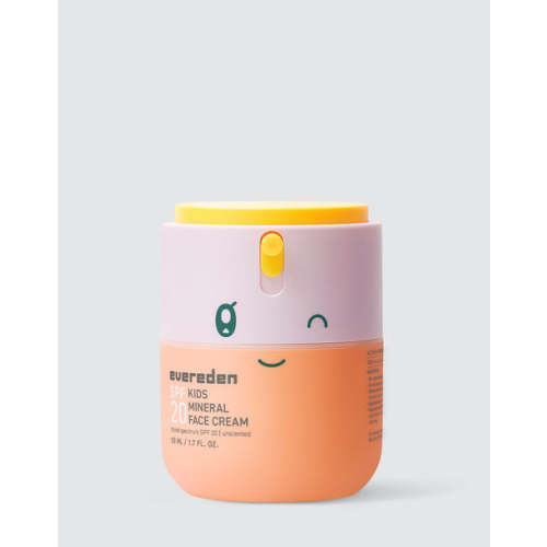 Kids Protective Mineral Face Cream SPF20