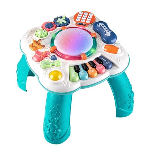 Baby Toy- Engaging Baby Musical Toys for 6 12 18 Months Old- Safe, Sturdy, and Fun (11.8 x 11.8 x 12.2 inches)