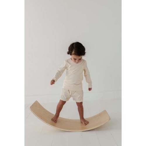 Long Sleeve Rash Guard Swim Shirt Aqua Grey - Babysprouts | Maisonette