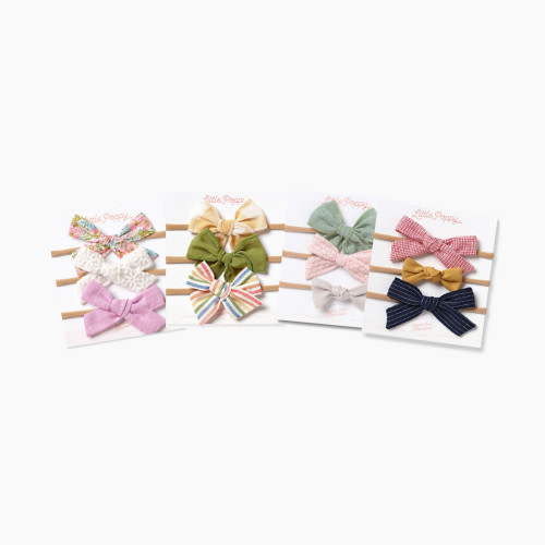 Little Poppy Co. Ultimate Mini Bow Bundle - Emily