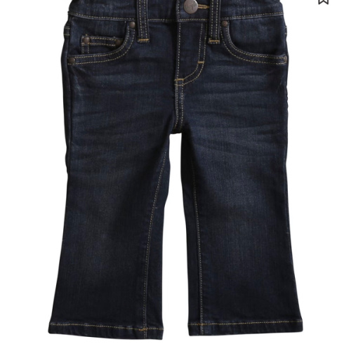 Wrangler Infant Boys' Dark Wash Jeans