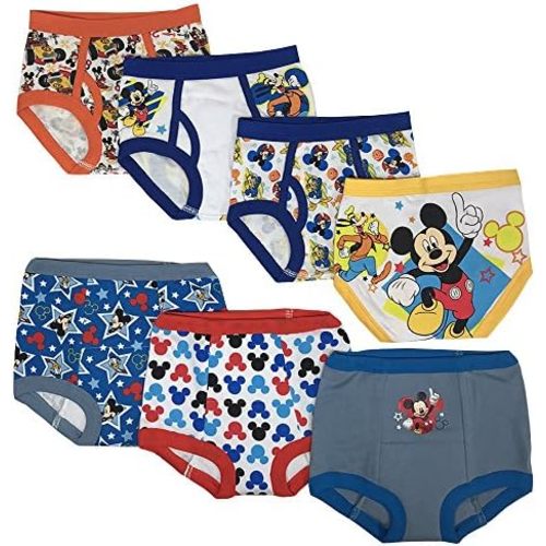 Disney boys Mickey Mouse Potty Training Pants and Starter Kit With Stickers & Tracking Chart