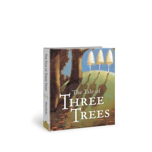 The Tale of Three Trees - by Angela Elwell Hunt (Board Book)