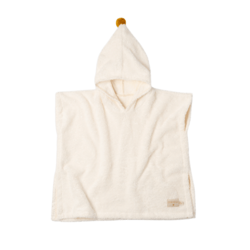 Tummy Time So Cute Poncho 3-5 Years - Natural - Shop