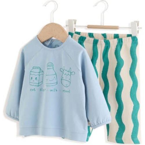 Breakfast Trio Sweatshirt & Pants Set