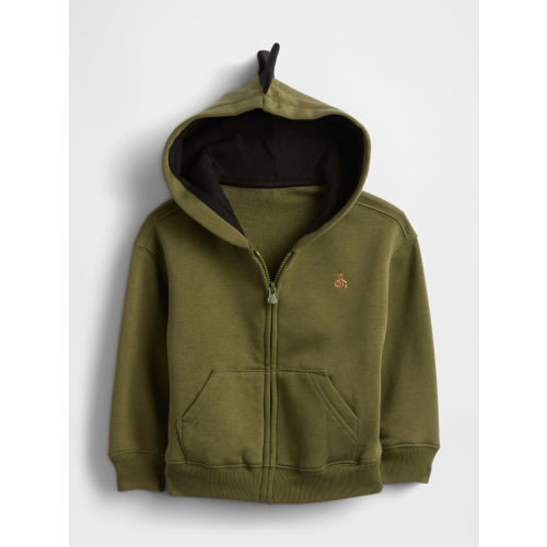 Baby & Toddler VintageSoft Dino Zip Hoodie