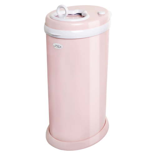 Ubbi Stainless Steel Diaper Pail, Odor Locking, No Special Bag
