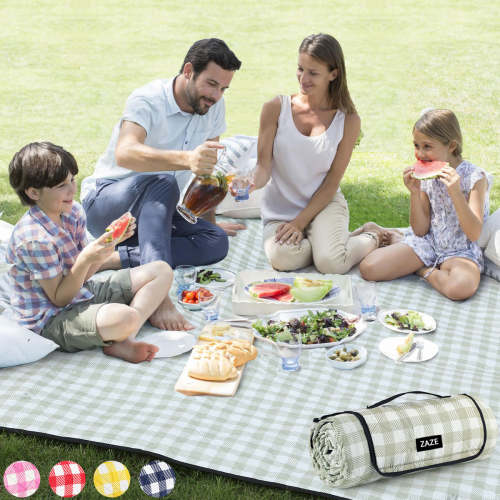 ZAZE Extra Large Picnic Outdoor Blanket – zazeofficial