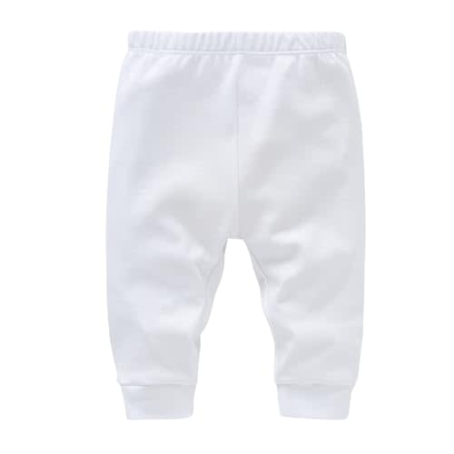 Toddler Cotton Sweatpants Fall Thick Warm Joggers Pants with Pockets Baby Boys Plain Straight Long Trousers Casual