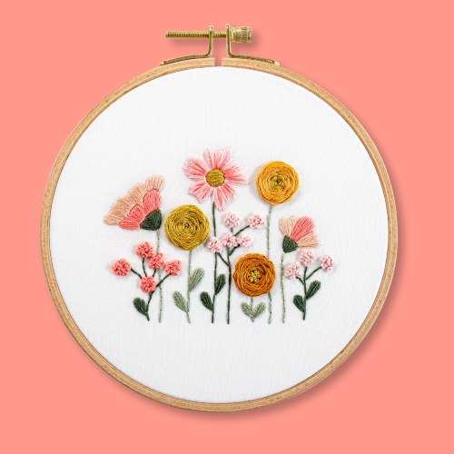 Sunset Meadow Beginner Kit | Clever Poppy