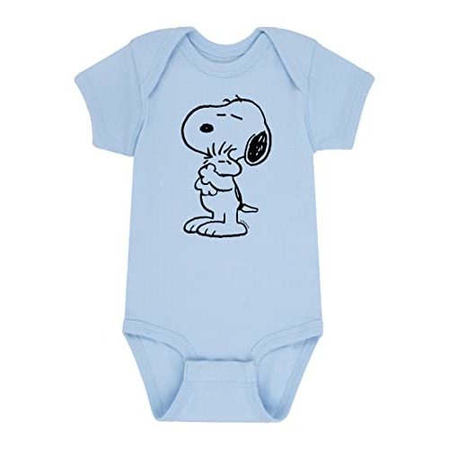 HYBRID APPAREL - Peanuts - Snoopy Loves Woodstock - Infant Baby One Piece
