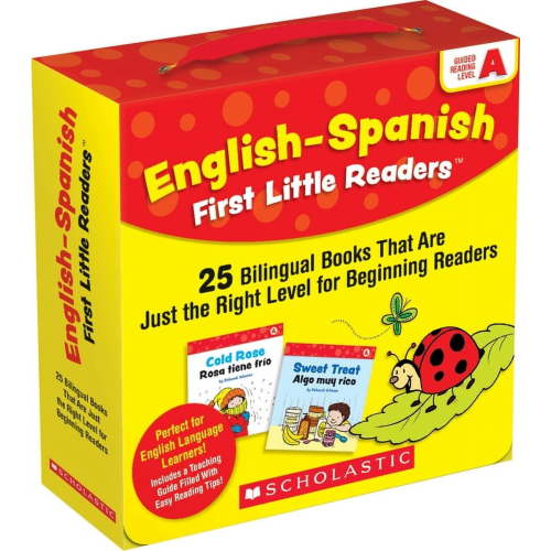 English-Spanish First Little Readers Parent Pack: Level a, (Paperback)