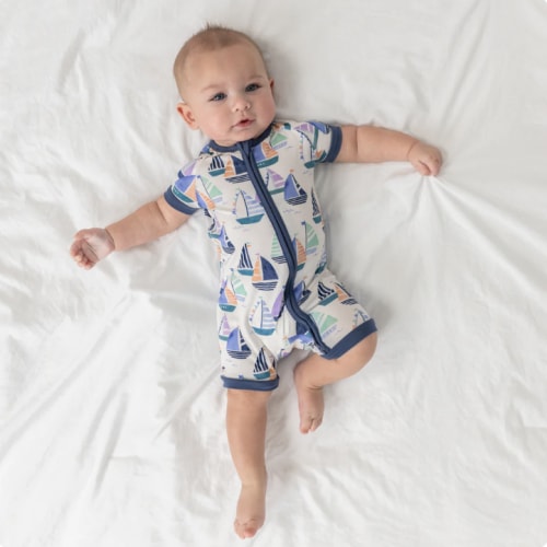 Seas The Day Shorty Zippy – Little Sleepies