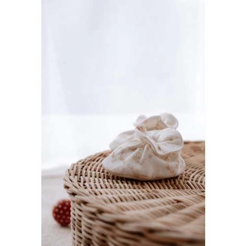 Booties - Toile De Jouy/Beige