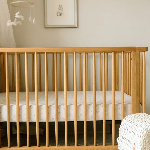 Organic Jersey Crib Sheet