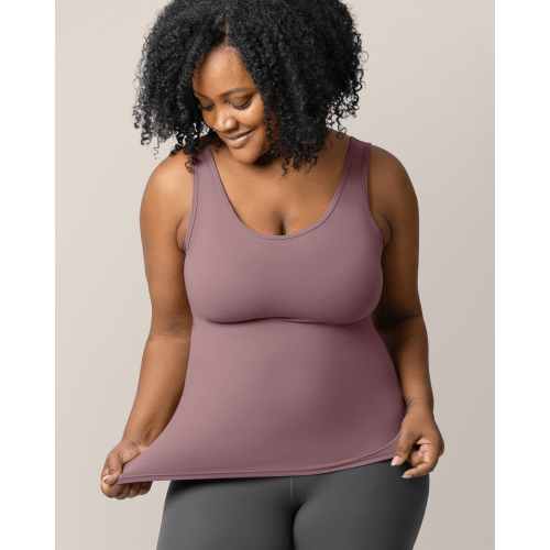 Grow with Me™ Maternity & Nursing Tank | Taupe - Kindred Bravely