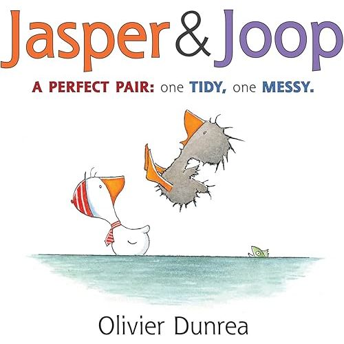 Jasper & Joop (Gossie & Friends) Board book – March 4, 2014