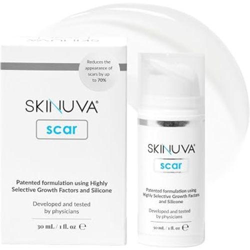 Skinuva® Scar Cream for Face & Body (1 oz)