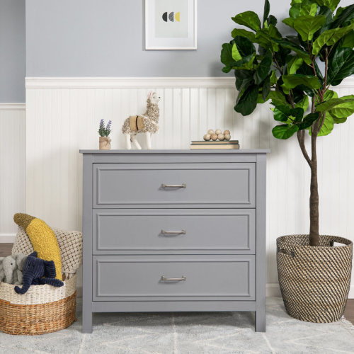 daVinci Charlie 3 Drawer Dresser & Reviews | Wayfair