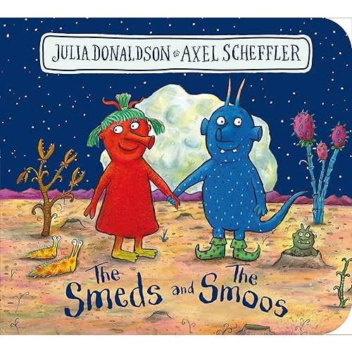 The Smeds and the Smoos - Board Book