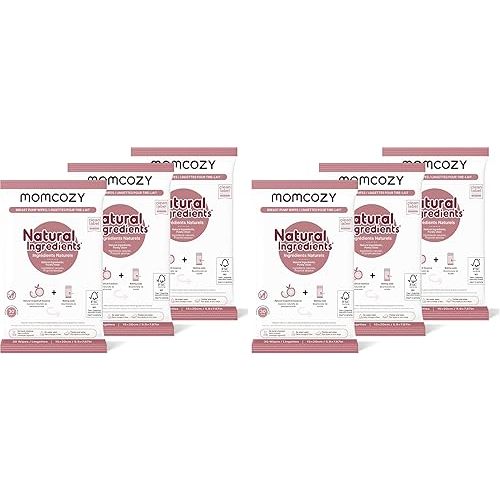 Momcozy Natural Breast Pump Wipes for Pump Parts Cleaning On-the-go, Flash Clean & Resealable Wipes (Pack of 180)