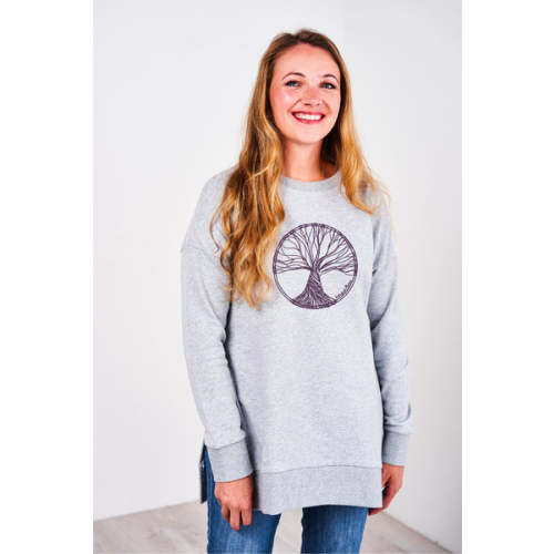 Latched Mama Deluxe Crewneck Nursing Pullover - Last Chance