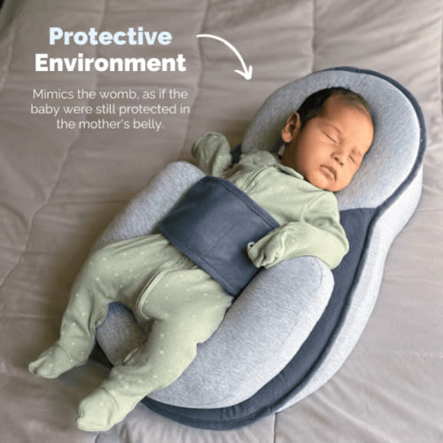 DreamNest™ - The Ultimate Baby Bed